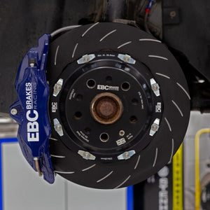 EBC Brakes - Dwuczęściowe Pływające Tylne Tarcze Hamulcowe do BMW M2/M3/M4 (G87/G80/G81/G82/G83) SG2F026