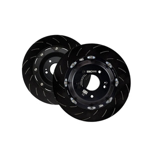 EBC Brakes - Dwuczęściowe Pływające Tylne Tarcze Hamulcowe do BMW M2/M3/M4 (G87/G80/G81/G82/G83) SG2F026