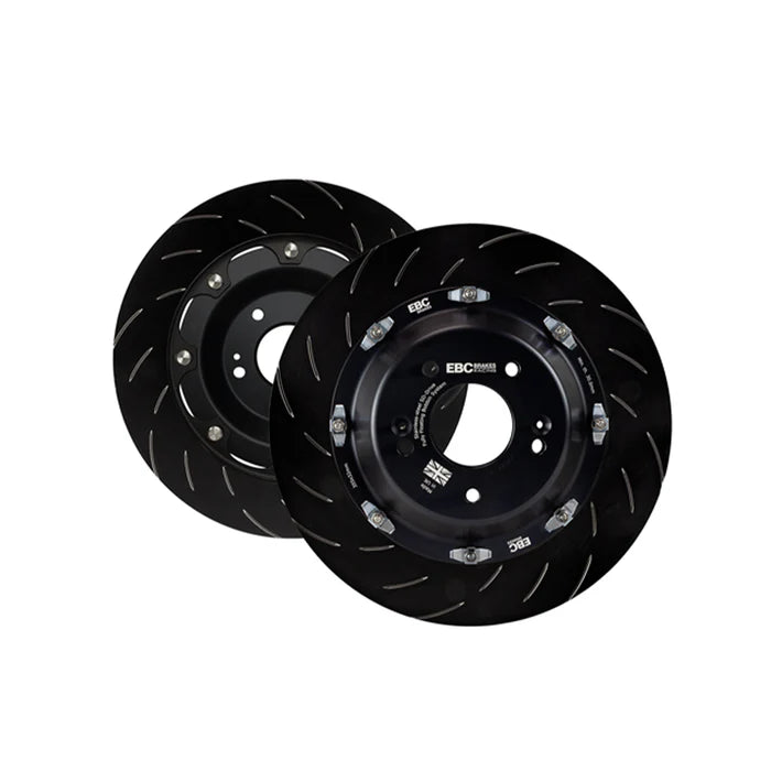 EBC Brakes - Dwuczęściowe Pływające Tylne Tarcze Hamulcowe do BMW M2/M3/M4 (G87/G80/G81/G82/G83) SG2F026