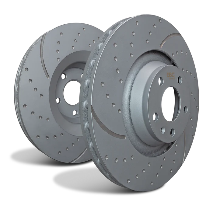 EBC Brakes - Przednie Tarcze Hamulcowe 370mm do BMW 335I/340I/435I/440I (F30/F31/F32/F33/F36) GD2069R