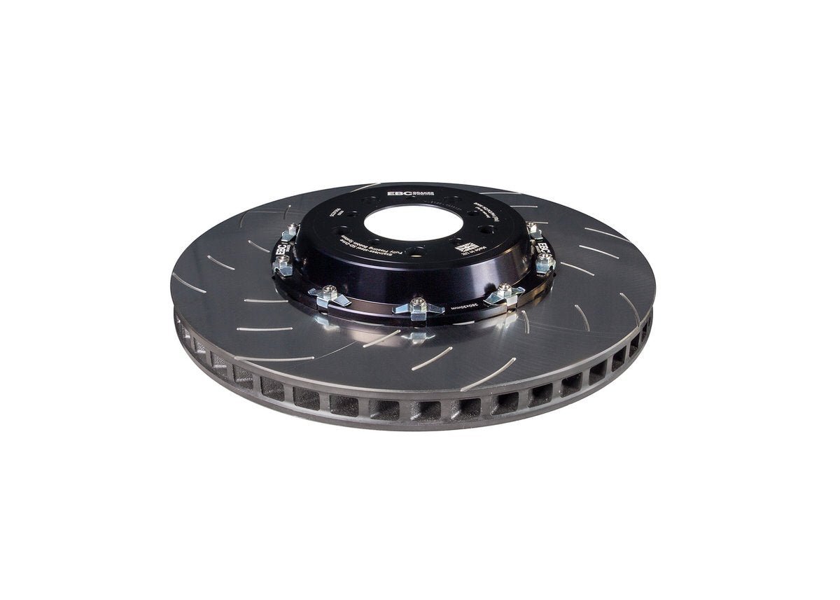 EBC Brakes - Dwuczęściowe Pływające Przednie Tarcze Hamulcowe do BMW M2/M3/M4 (F87/F80/F82/F83) SG2F006