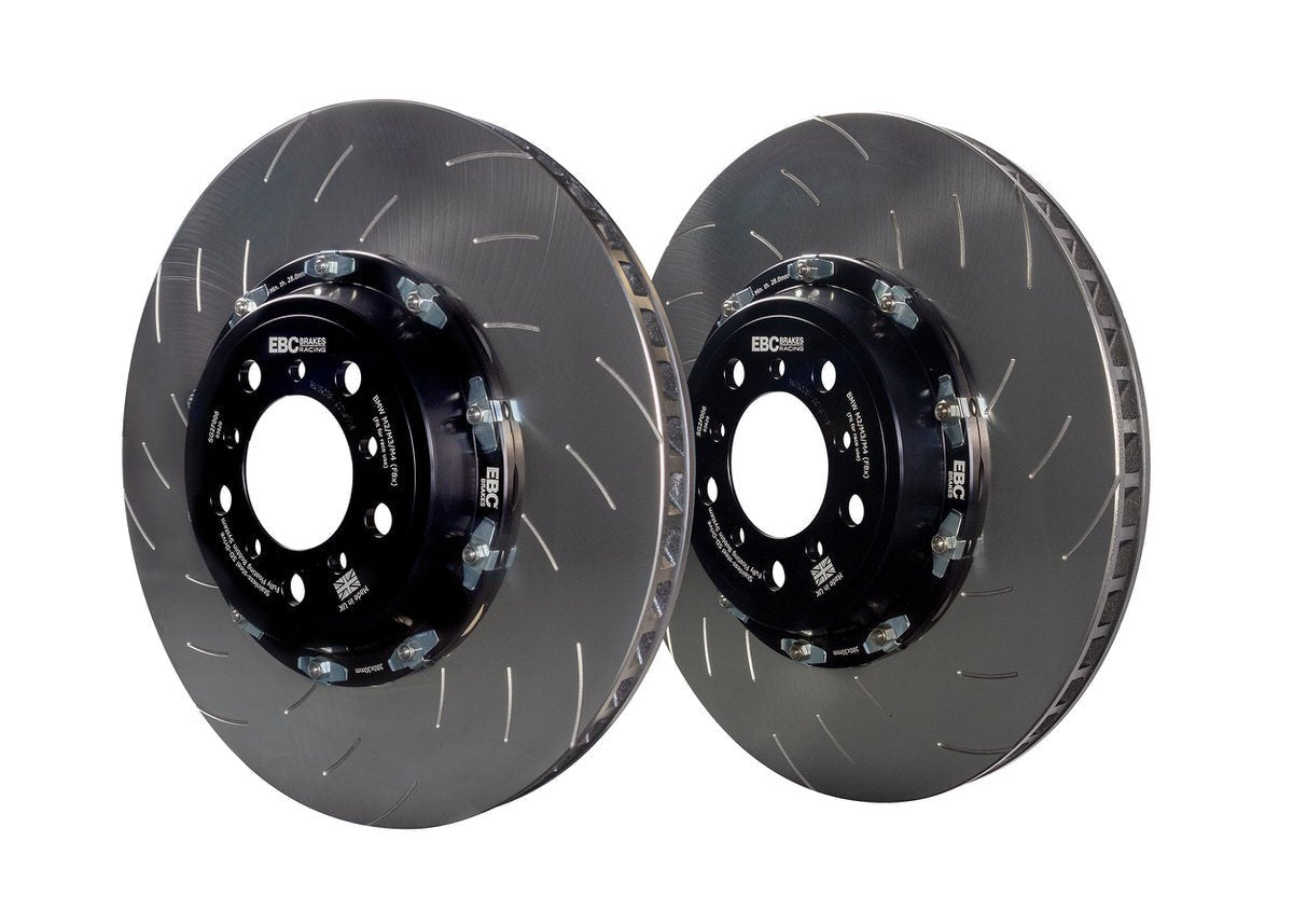 EBC Brakes - Dwuczęściowe Pływające Przednie Tarcze Hamulcowe do BMW M2/M3/M4 (F87/F80/F82/F83) SG2F006