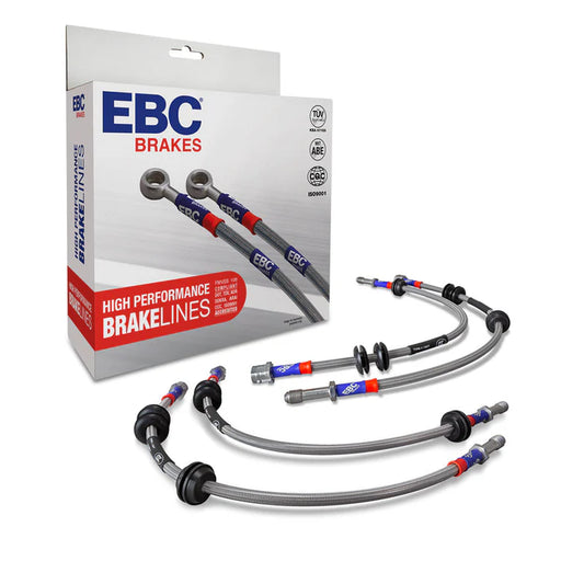 EBC Brakes - Przewody Hamulcowe w Stalowym Oplocie BLA1012-4L do BMW M3 E46