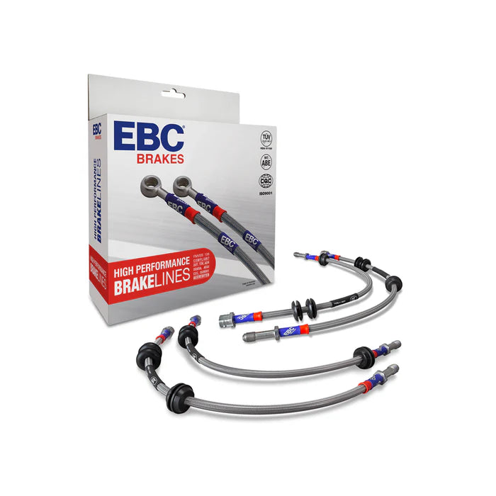 EBC Brakes - Przewody Hamulcowe w Stalowym Oplocie BLA1217-4L do BMW M3 F80