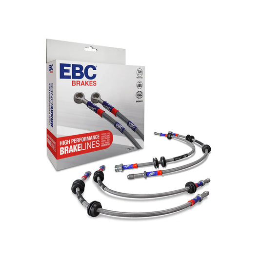 EBC Brakes - Przewody Hamulcowe w Stalowym Oplocie BLA1217-4L do BMW M3 F80