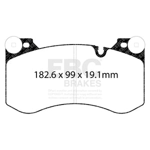 EBC RP-1 – Przednie Klocki Hamulcowe do BMW M2/M3/M4 (G87/G80/G81/G82/G83) DP82454RP1