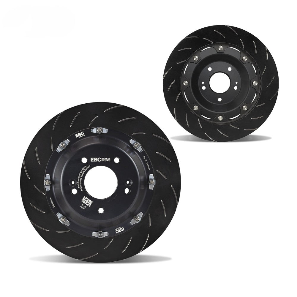EBC Brakes - Dwuczęściowe Pływające Przednie Tarcze Hamulcowe do BMW M2/M3/M4 (G87/G80/G81/G82/G83) SG2F022