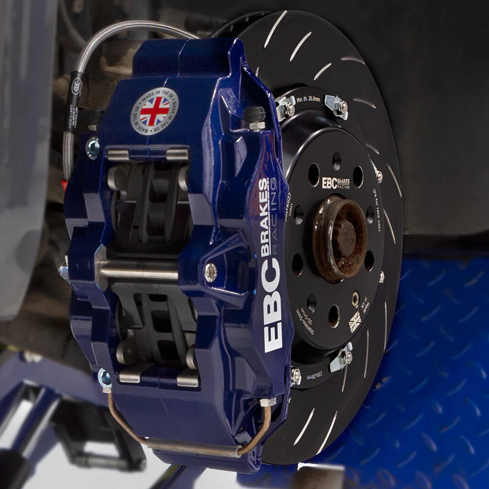 EBC Brakes - Dwuczęściowe Pływające Przednie Tarcze Hamulcowe do BMW M2/M3/M4 (G87/G80/G81/G82/G83) SG2F022