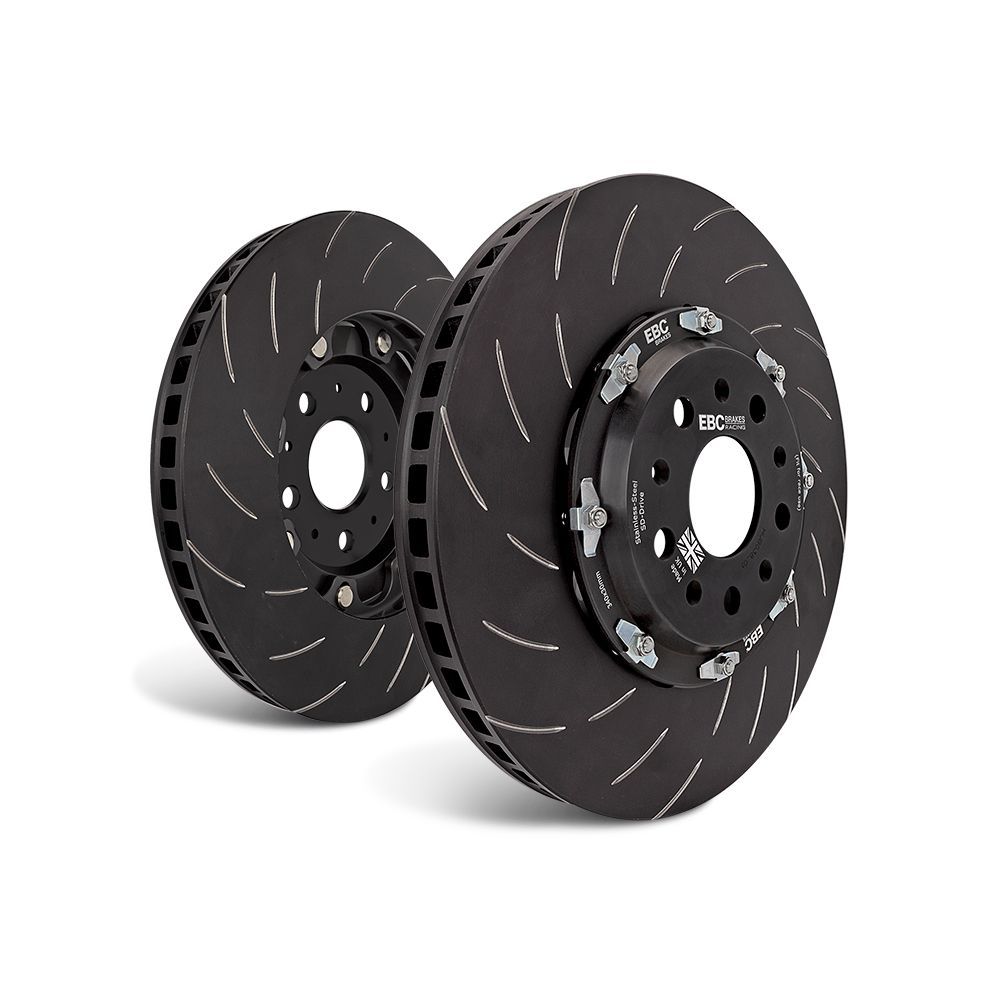 EBC Brakes - Dwuczęściowe Pływające Przednie Tarcze Hamulcowe do BMW M2/M3/M4 (G87/G80/G81/G82/G83) SG2F022