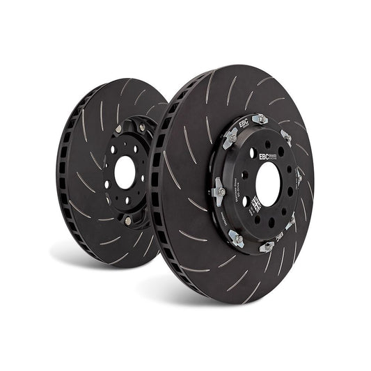 EBC Brakes - Dwuczęściowe Pływające Przednie Tarcze Hamulcowe do BMW M2/M3/M4 (G87/G80/G81/G82/G83) SG2F022