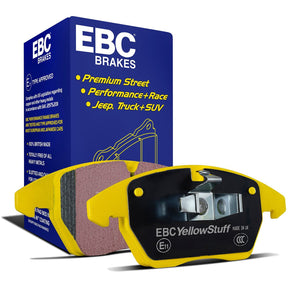 EBC Yellowstuff - Przednie Klocki Hamulcowe DP41449R do BMW M3 (E90/E92/E93)
