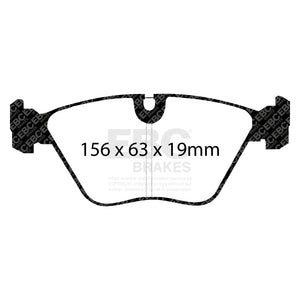 EBC Yellowstuff - Przednie Klocki Hamulcowe DP4689R do BMW M3 E46