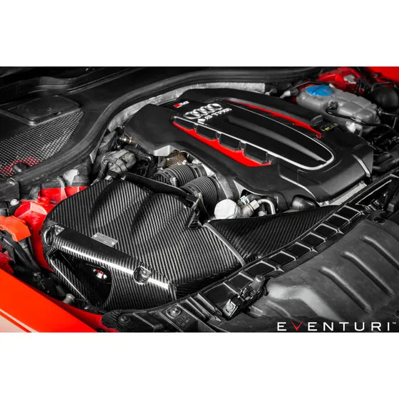 Eventuri V2 Carbon Intake System for BMW M5 E60/E61 and M6 E63/E64
