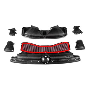 Eventuri V2 Carbon Intake System for BMW M5 E60/E61 and M6 E63/E64