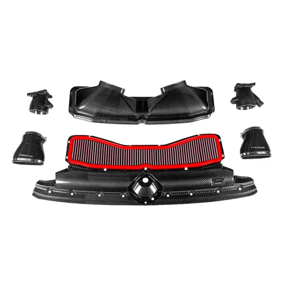 Eventuri V2 Carbon Intake System for BMW M5 E60/E61 and M6 E63/E64