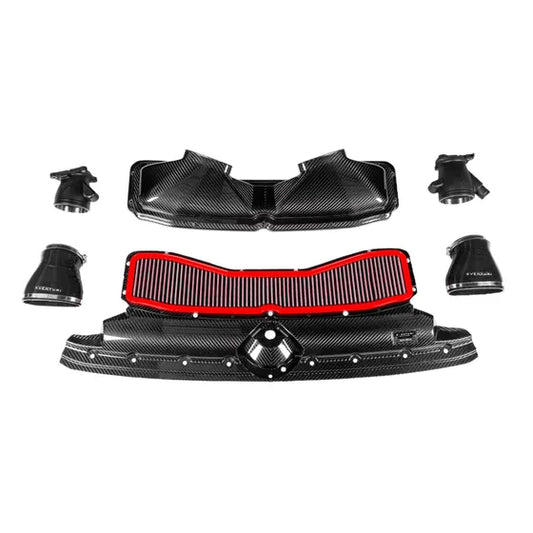 Eventuri V2 Carbon Intake System for BMW M5 E60/E61 and M6 E63/E64