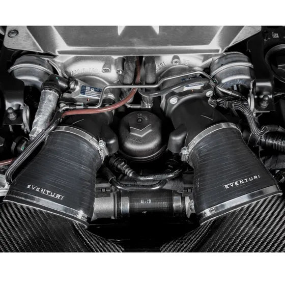 Eventuri V2 Carbon Intake System for BMW M5 E60/E61 and M6 E63/E64