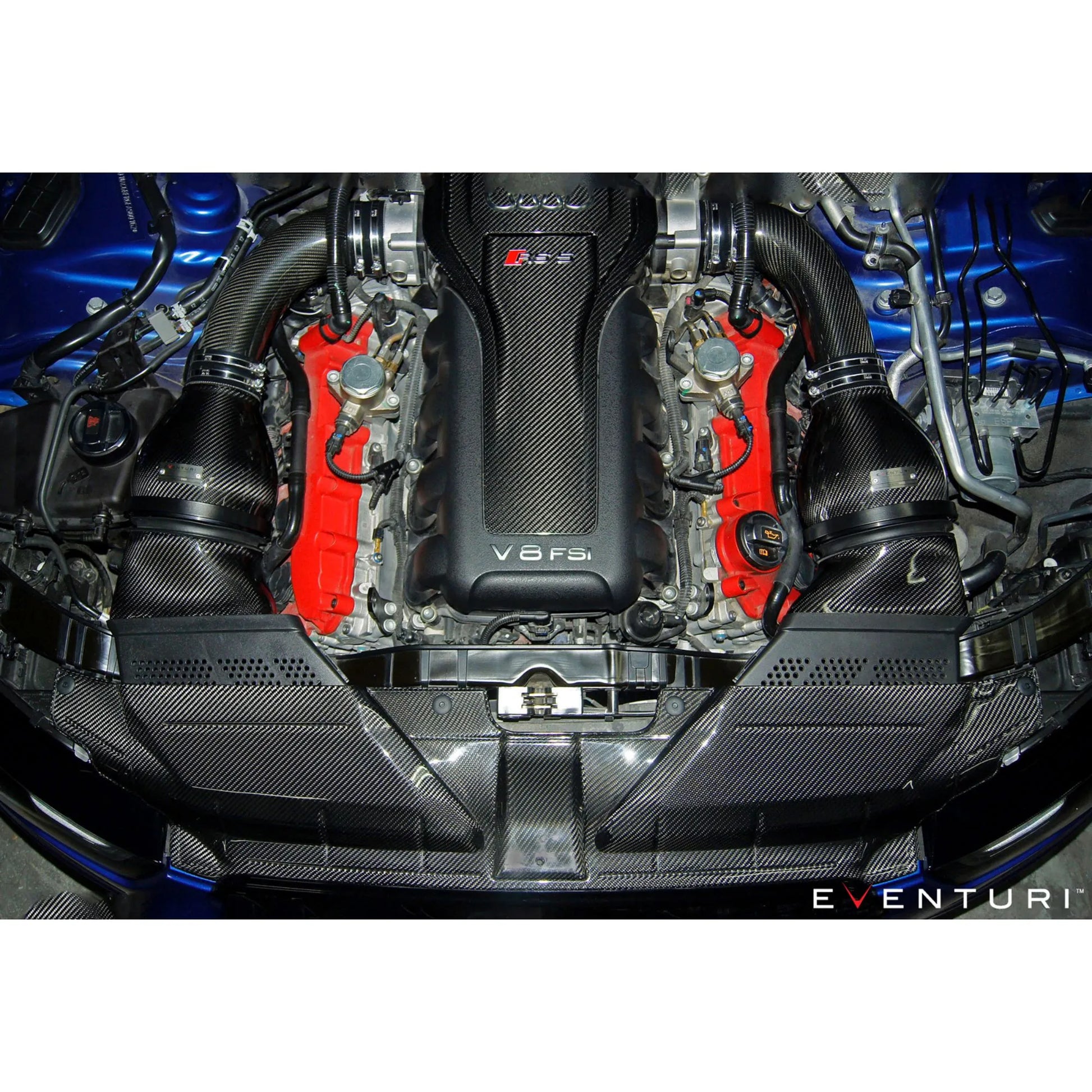 Eventuri V2 Carbon Intake System for BMW M5 E60/E61 and M6 E63/E64