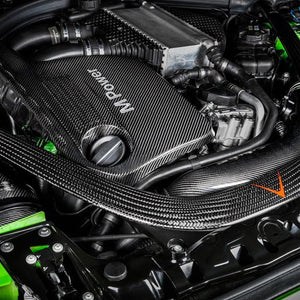 Układ dolotowy Eventuri V2 do BMW M3/M4 (F80/F82/F83)