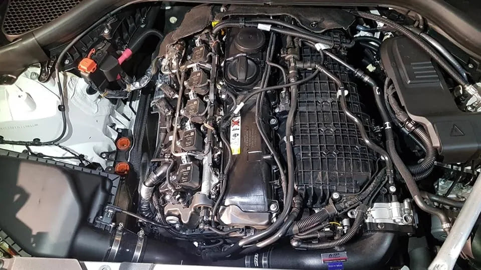 Charge Pipe + Intake Pipe FTP Motorsport  - BMW B58 Gen 1 X3/X4 M40i (G01/G02)