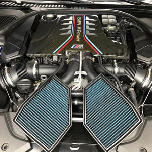 FTP Sportowe filtry powietrza dla silników BMW S63 M5/M8
