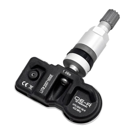 Czujnik ciśnienia opon TPMS zaprogramowany 433 MHz