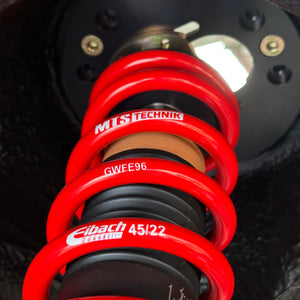 MTS Street Coilover Suspension BMW 3 Series (E36)
