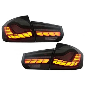 Tylne lampy OLED w stylu GTS do BMW Serii 3 F30 oraz M3 F80