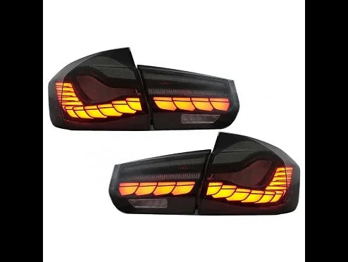 Tylne lampy OLED w stylu GTS do BMW Serii 3 F30 oraz M3 F80