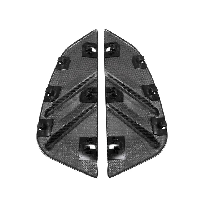 Karbonowe Znaczki Błotników do BMW M4 (G82/G83)