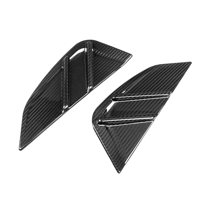 Karbonowe Znaczki Błotników do BMW M4 (G82/G83)
