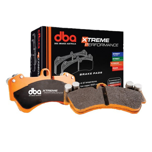 DBA Xtreme Performance XP - Przednie Klocki Hamulcowe do Audi S3 8V