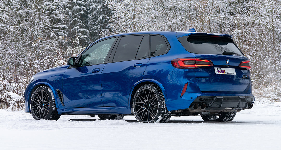 Regulowane Sprężyny obniżające KW - 253200ED do BMW X5M (F95)