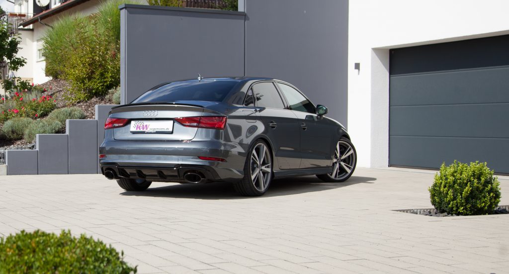 Regulowane Sprężyny obniżające KW - AUDI RS3 (8V)