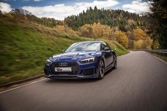 Regulowane Sprężyny obniżające KW - AUDI RS5 (B9) Coupe 2017+