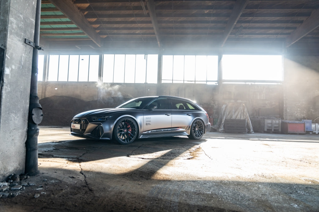 Regulowane Sprężyny obniżające KW 253100CZ - AUDI RS6 Avant (F2) 2019+