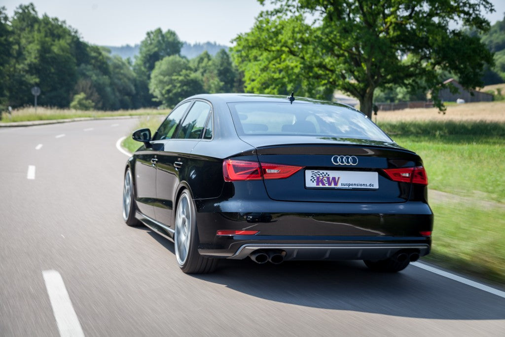 Regulowane Sprężyny obniżające KW - AUDI S3 (8V)