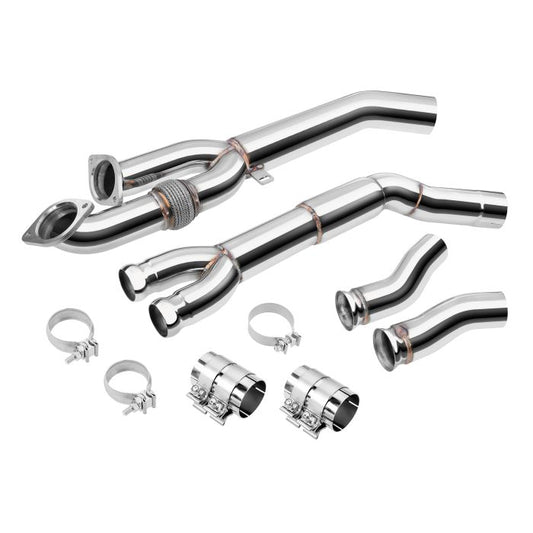 Middle section midpipe (OPF Delete) for BMW M3 G80/G81 and M4 G82/G83