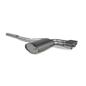 Scorpion OPF Back Non-Resonated Exhaust System for MINI F56 Cooper S and Cooper JCW (OPF)