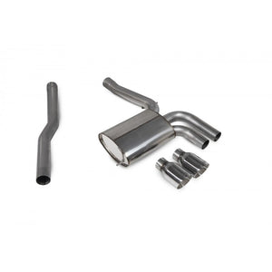 Scorpion OPF Back Non-Resonated Exhaust System for MINI F56 Cooper S and Cooper JCW (OPF)