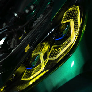 Żółte moduły DRL do BMW M3/M4 (G80/G81/G82/G83)