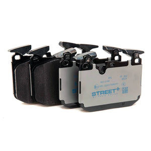 Pagid Street+ – Przednie Klocki Hamulcowe do BMW G42 M240i / G20 M340i / G22 M440i / Toyota GR Supra A90