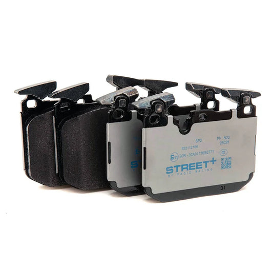Pagid Street+ – Przednie Klocki Hamulcowe do BMW G42 M240i / G20 M340i / G22 M440i / Toyota GR Supra A90