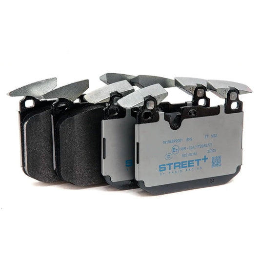 Pagid Street+ – Przednie Klocki Hamulcowe do BMW M135I/M140I (F20/F21)