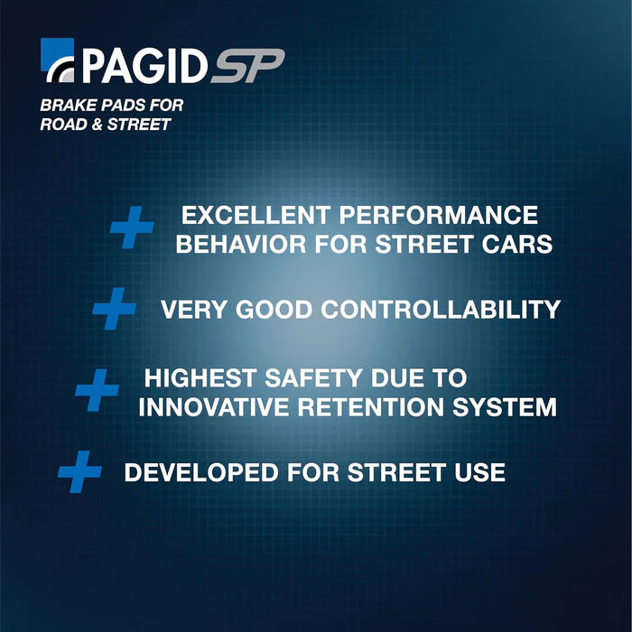 Pagid Street+ – Przednie Klocki Hamulcowe do BMW M3 (E90/E92/E93)