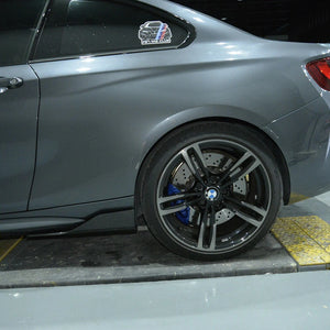 Karbonowe Dokładki Progowe 'Performance Style' do BMW M2 F87