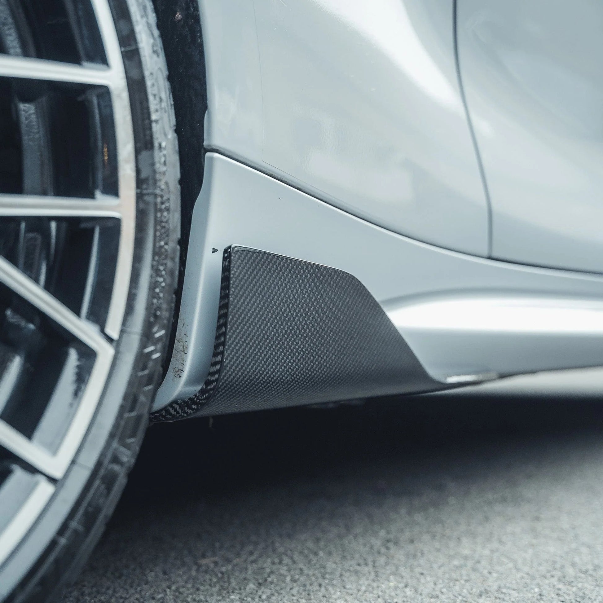 Karbonowe Dokładki Progowe 'Performance Style' do BMW M2 F87