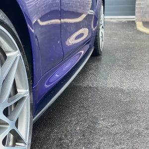 Karbonowe Dokładki Progowe 'Performance Style' do BMW M3/M4 (F80/F82/F83)