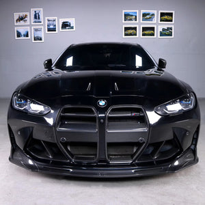 Karbonowy Grill 'V-Style' do BMW M3/M4 (G80/G81/G82/G83)