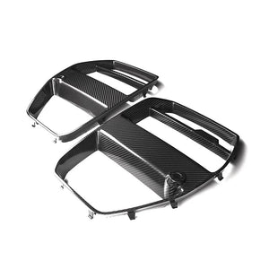 Karbonowy Grill 'V-Style' do BMW M3/M4 (G80/G81/G82/G83)